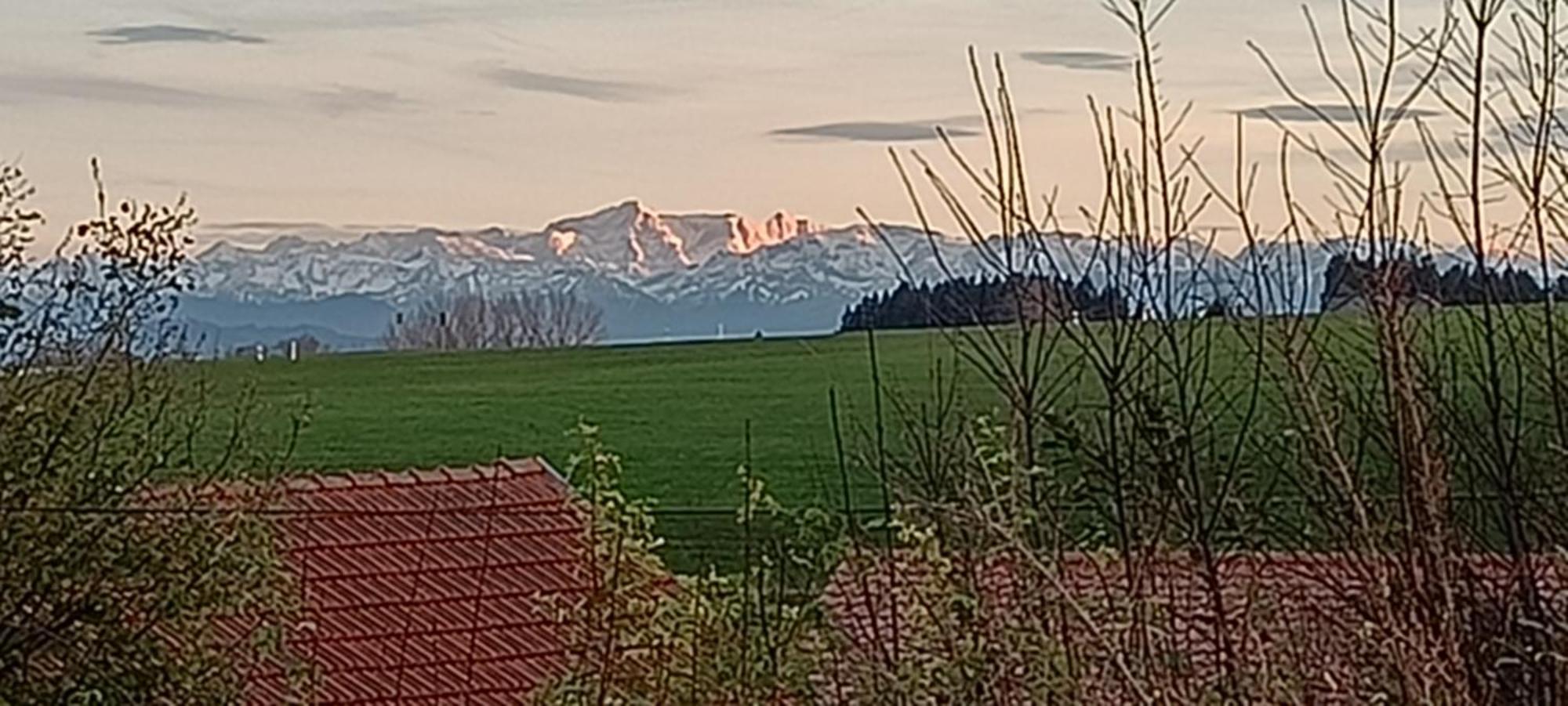 Berghof-Glueck Apartman Kaufbeuren Kültér fotó