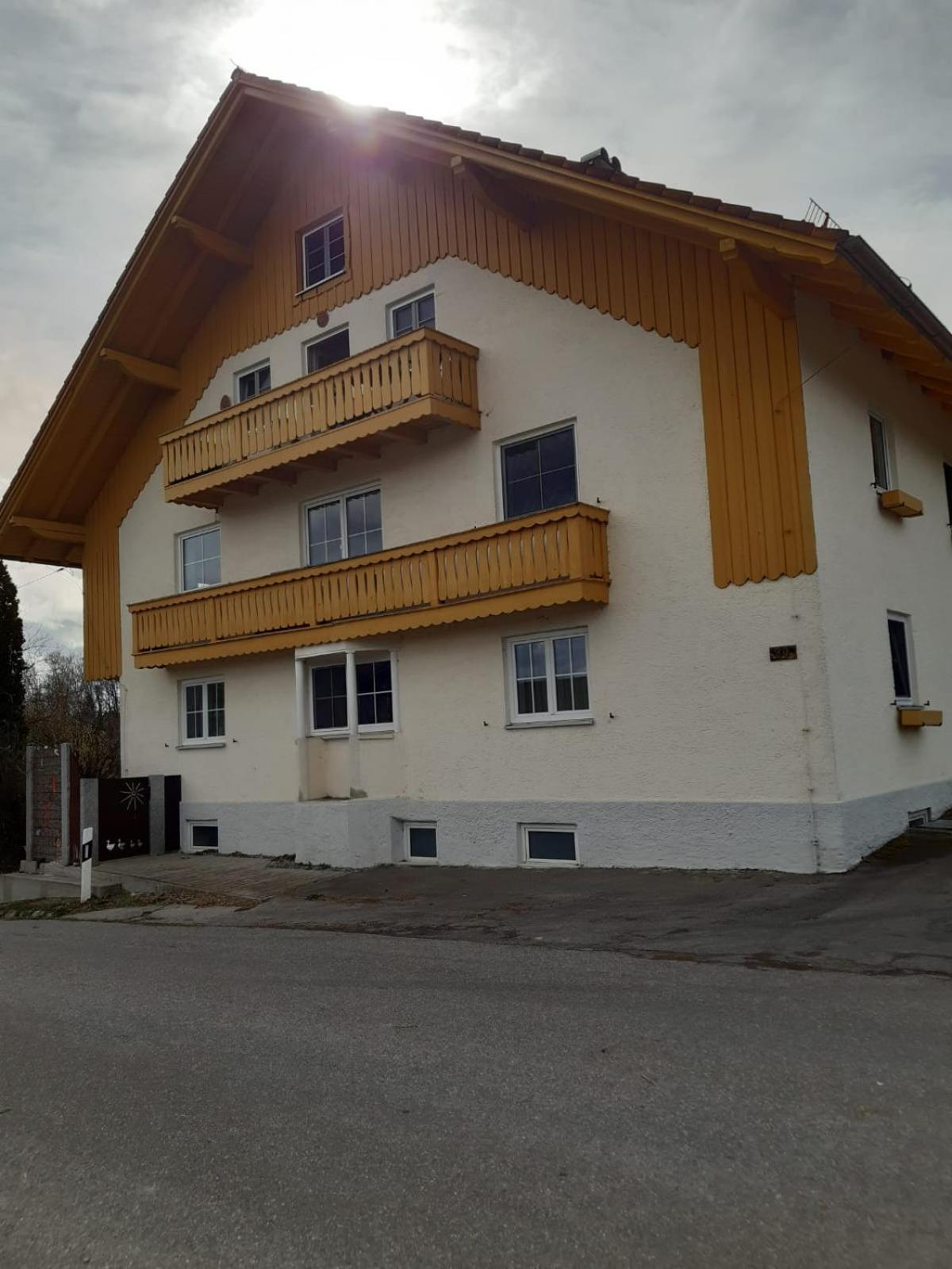 Berghof-Glueck Apartman Kaufbeuren Kültér fotó