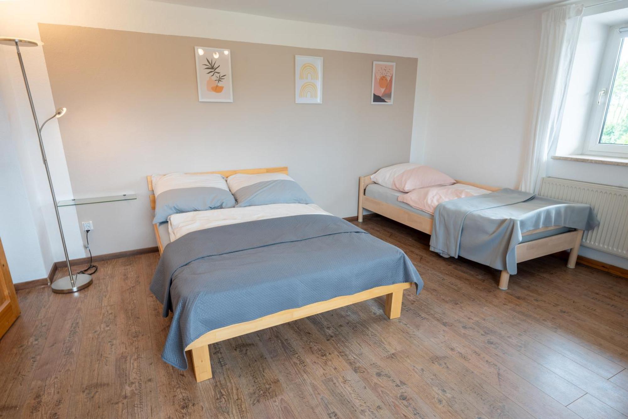 Berghof-Glueck Apartman Kaufbeuren Kültér fotó