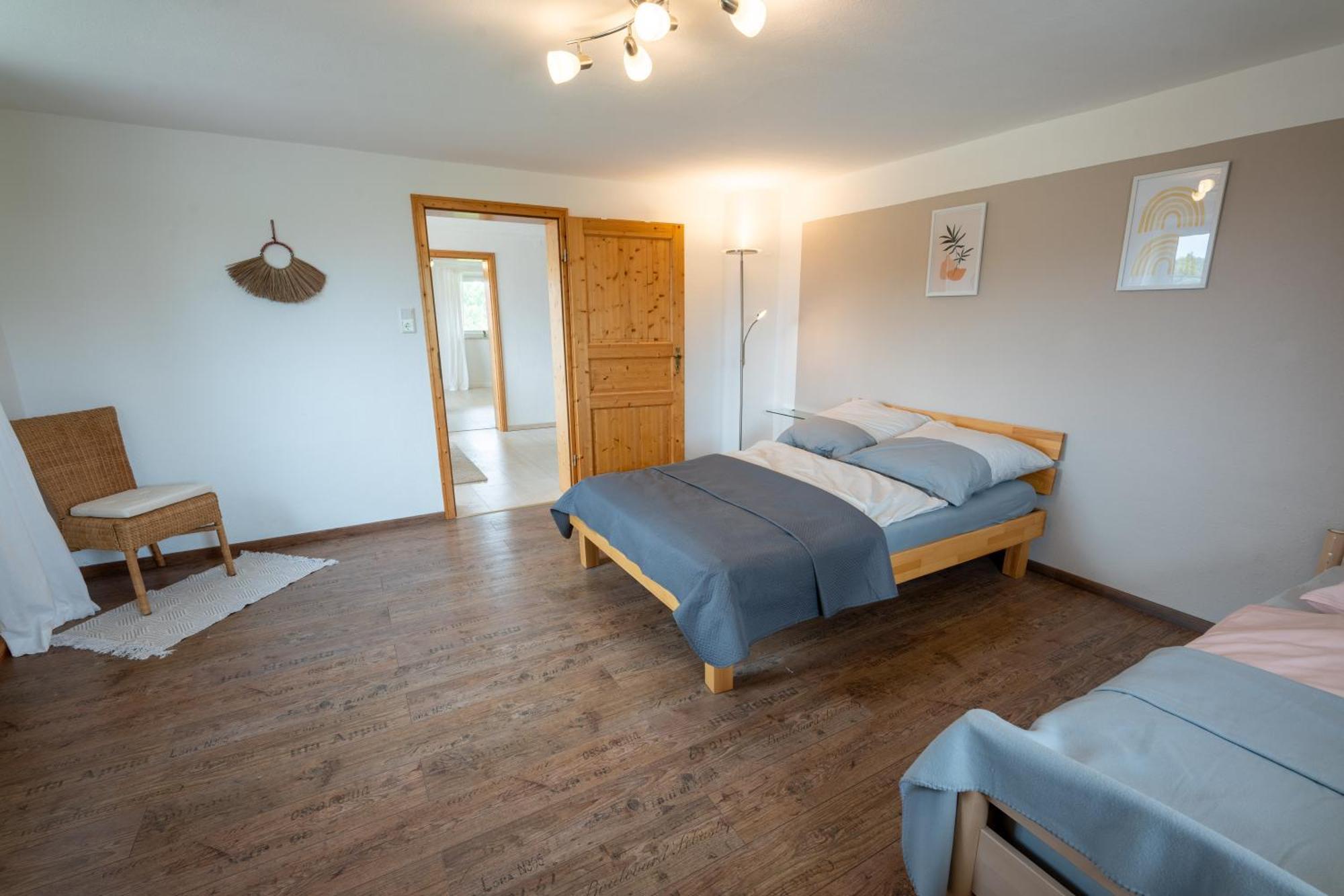Berghof-Glueck Apartman Kaufbeuren Kültér fotó