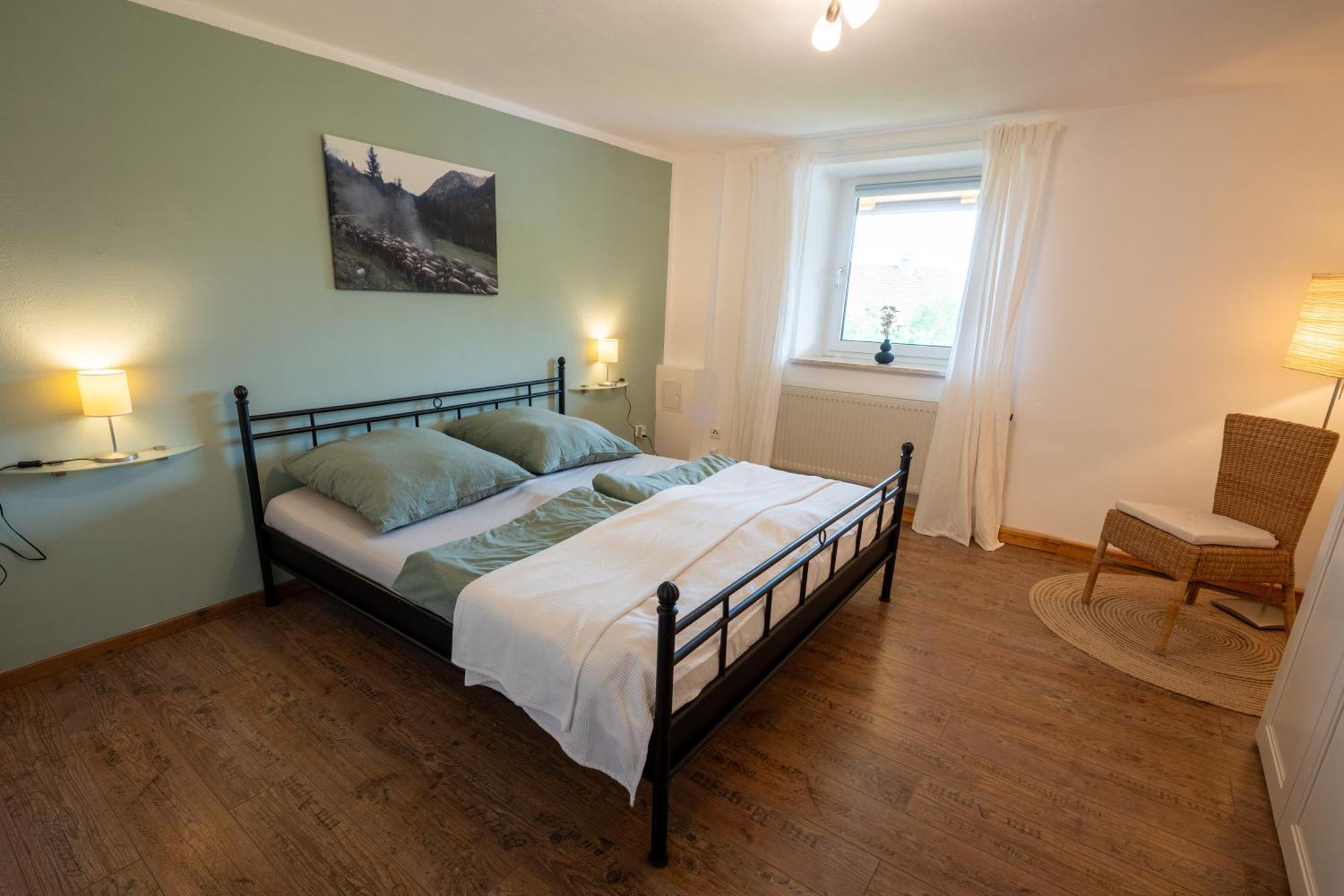Berghof-Glueck Apartman Kaufbeuren Kültér fotó