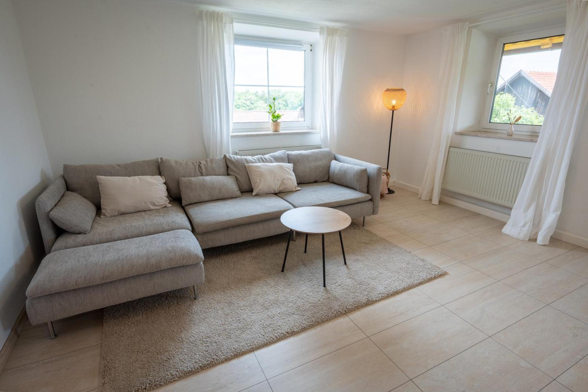 Berghof-Glueck Apartman Kaufbeuren Kültér fotó