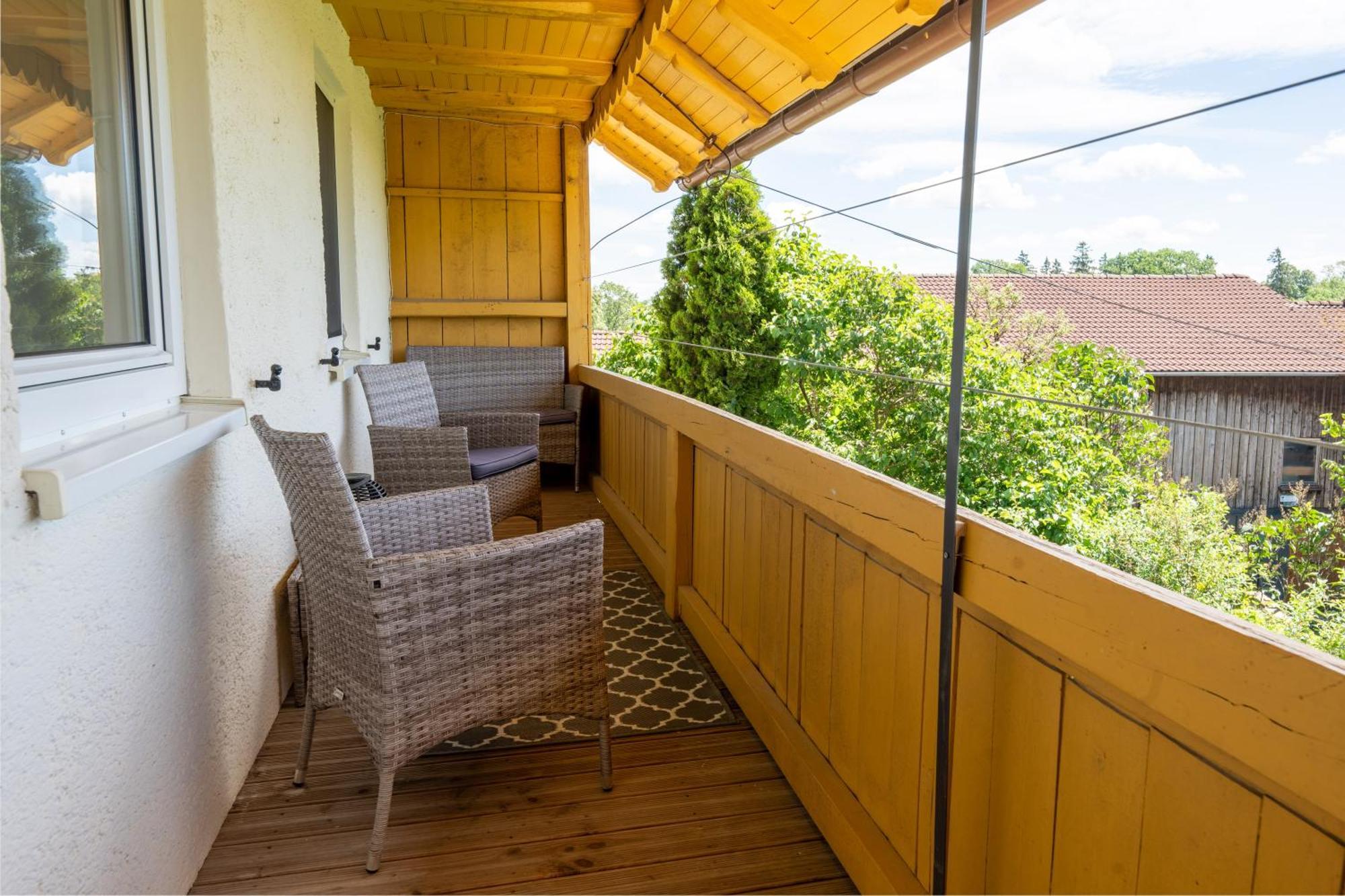 Berghof-Glueck Apartman Kaufbeuren Kültér fotó