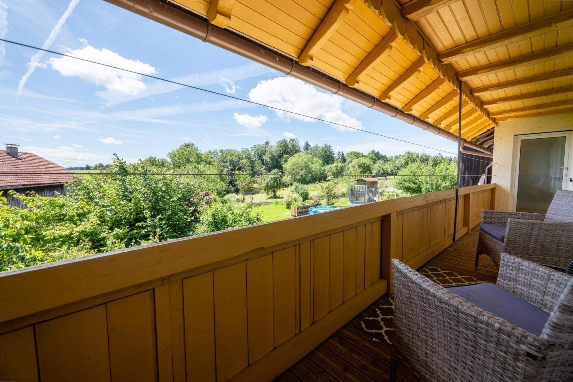 Berghof-Glueck Apartman Kaufbeuren Kültér fotó